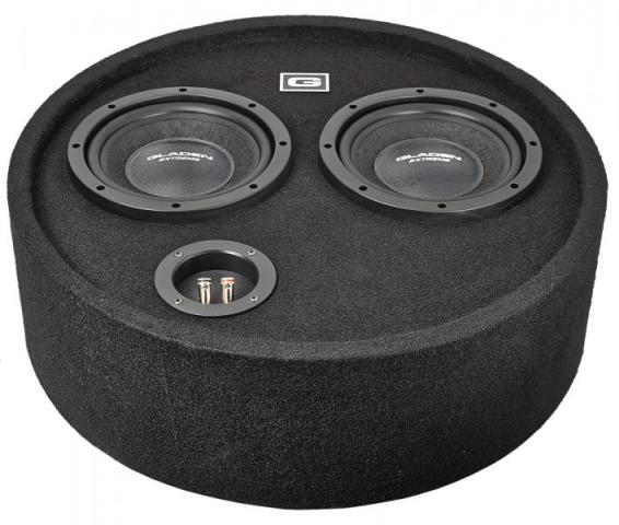   Gladen Audio RS 10 Round Box